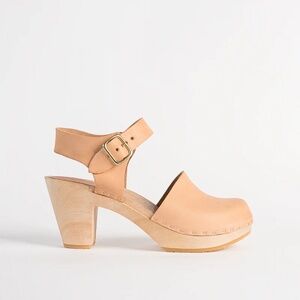Emma Closed Natural Leather 8